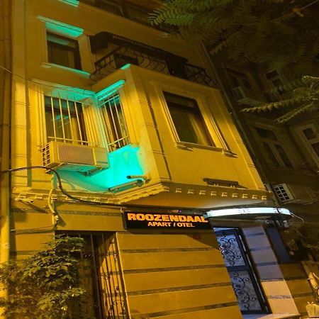 Roozendaal Apart otel İstanbul Dış mekan fotoğraf